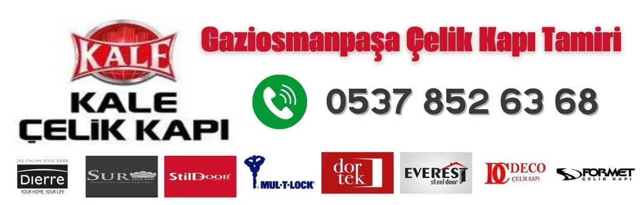 gaziosmanpaşa çelik kapı tamiri